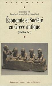 ECONOMIE ET SOCIETE EN GRECE ANTIQUE(478-88 AV. JC)