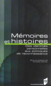 MEMOIRES ET HistoireS