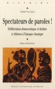 SPECTATEURS DE PAROLES