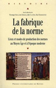 FABRIQUE DE LA NORME