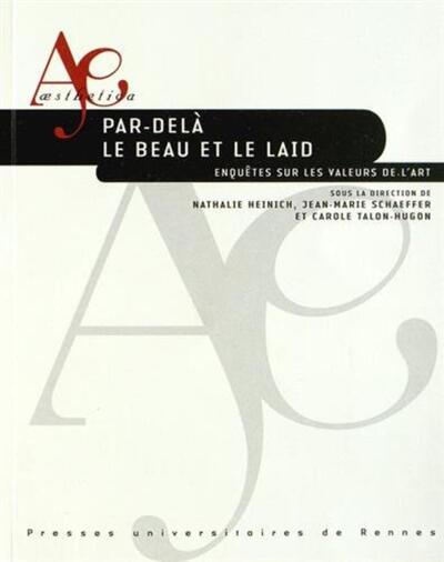 PAR DELA LE BEAU ET LE LAID
