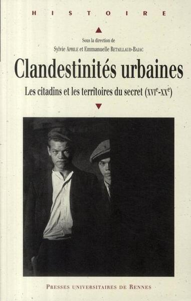 CLANDESTINITES URBAINES