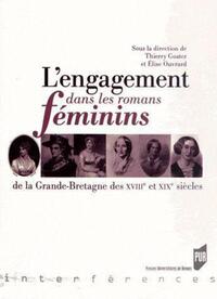 ENGAGEMENT DANS LES ROMANS FEMININS