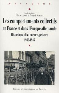 COMPORTEMENTS COLLECTIFS EN FRANCE ET DANS L EUROPE ALLEMANDE