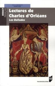 LECTURES DE CHARLES D ORLEANS