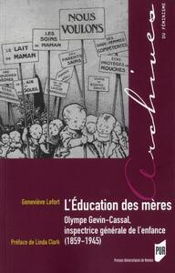 EDUCATION DES MERES