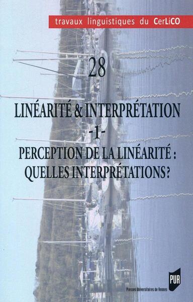 LINEARITE ET INTERPRETATION