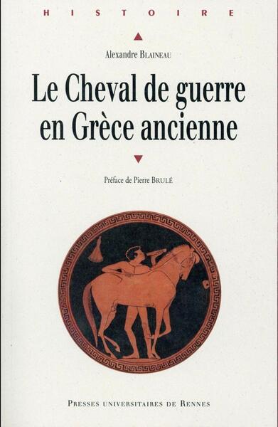 CHEVAL DE GUERRE EN GRECE ANCIENNE