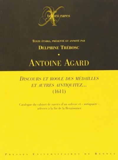 CABINET DE RARETES D ANTOINE AGARD