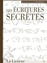 ECRITURES SECRETE