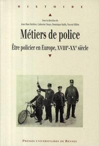 METIERS DE POLICE