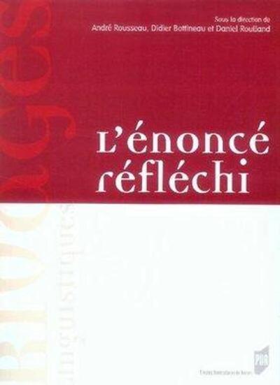 ENONCE REFLECHI