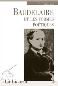 BAUDELAIRE ET LES FORMES POETIQUES