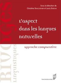 ASPECT DANS LES LANGUES NATURELLES