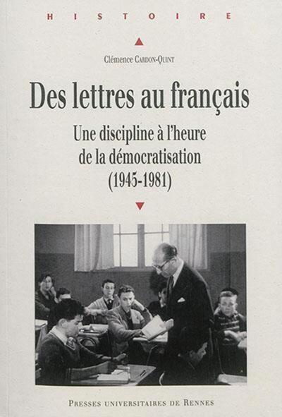 LETTRES AU FRANCAIS