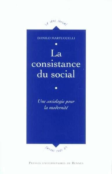 CONSISTANCE DU SOCIAL