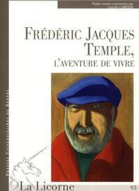 FREDERIC JACQUES TEMPLE L AVENTURE DE VIVRE