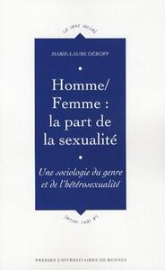 HOMME FEMME : LA PART DE LA SEXUALITE