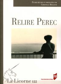 Relire Perec