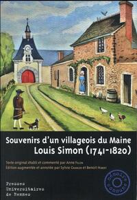 Souvenirs d'un villageois du Maine
