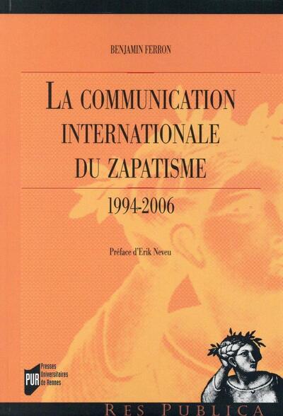 COMMUNICATION INTERNATIONALE DU ZAPATISME
