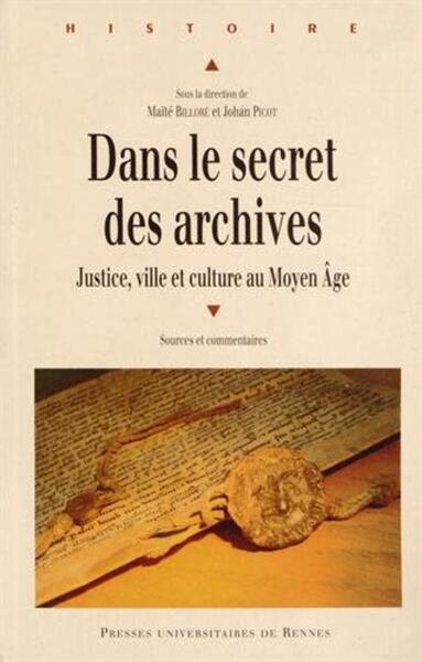 DANS LE SECRET DES ARCHIVES