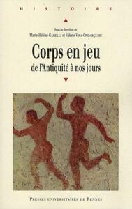 CORPS EN JEU