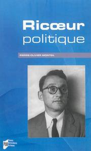 RICOEUR POLITIQUE