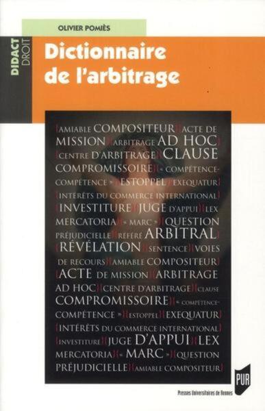 Dictionnaire de l'arbitrage