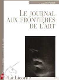 JOURNAL AUX FRONTIERES DE L ART