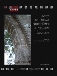 Actes de l'abbaye Notre-Dame de Melleray