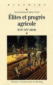 ELITES ET PROGRES AGRICOLE