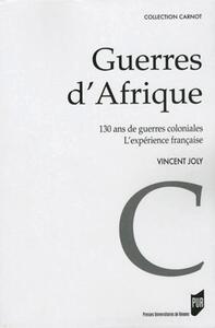 GUERRES D AFRIQUE