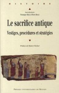 SACRIFICE ANTIQUE VESTIGES PROCEDURES ET STRATEGIES