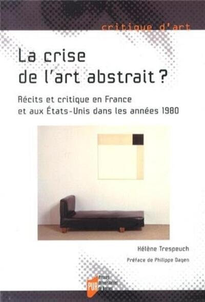 CRISE DE L ART ABSTRAIT