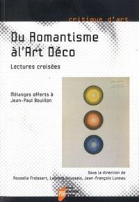 DU ROMANTISME A L ART DECO