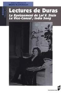 LECTURES DE DURAS