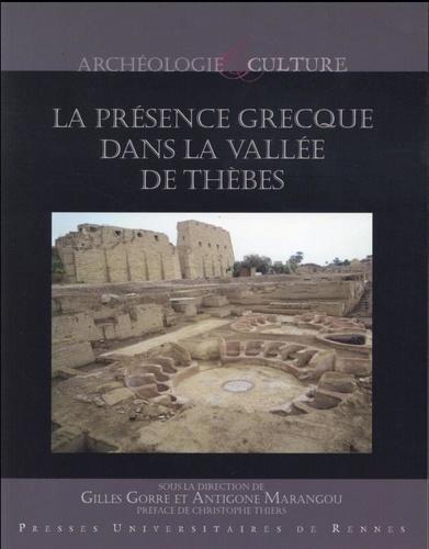 PRESENCE GRECQUE DANS LA VALLEE DE THEBES