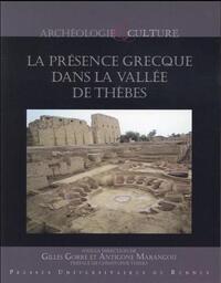 PRESENCE GRECQUE DANS LA VALLEE DE THEBES