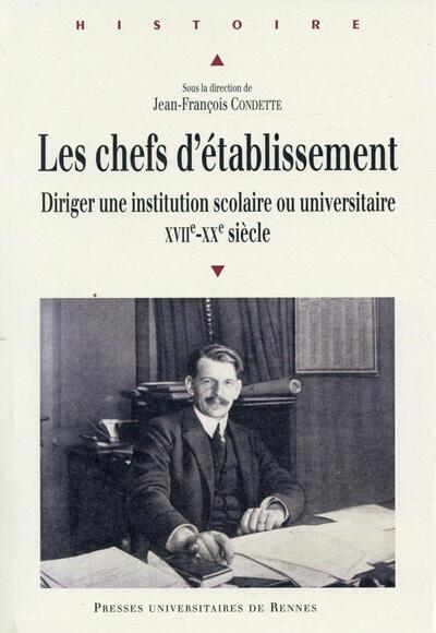 CHEFS D ETABLISSEMENT