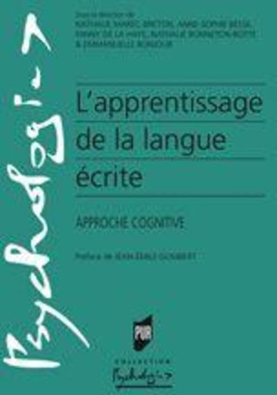 APPRENTISSAGE DE LANGUE ECRITE