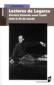 LECTURES DE LAGARCE