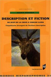 DESCRIPTION ET FICTION