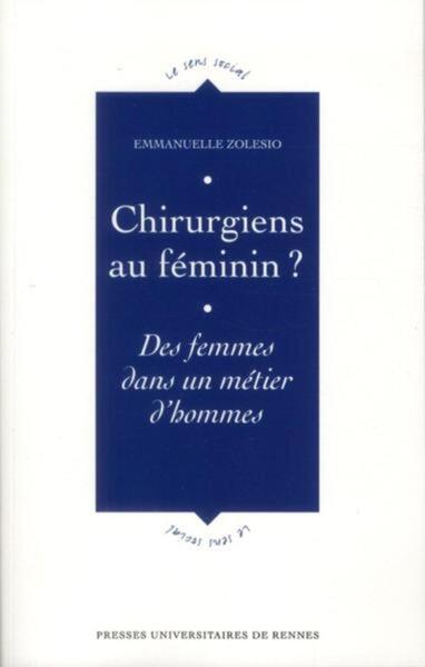CHIRURGIEN AU FEMININ