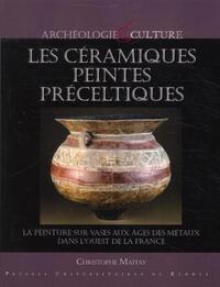 CERAMIQUES PEINTES PRECELTIQUES