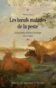 BOEUFS MALADES DE LA PESTE