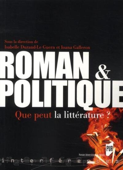 ROMAN ET POLITIQUE