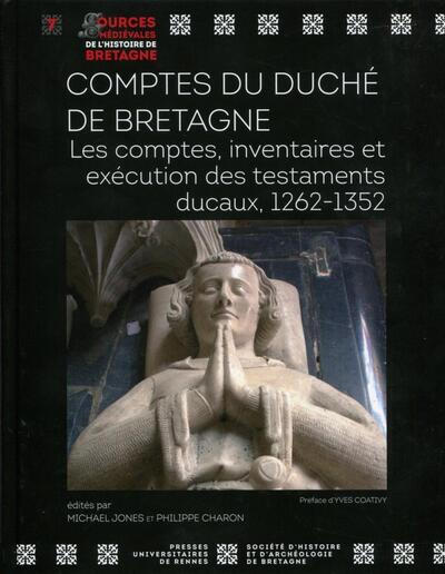 Comptes du Duché de Bretagne
