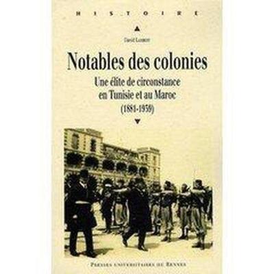 NOTABLES DES COLONIES