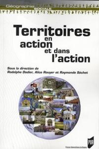 TERRITOIRES EN ACTION ET DANS L ACTION